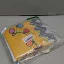 42Pcs Cartoon Dog Red House Birthday Party Supplies Puppy Baby Shower Decorations Disposable Birthday Banner, Cake Toppers, Balloons Cute Dog Anime Theme Red House Party Decorations