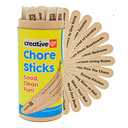 Creative QT Chore Sticks for Kids - Turn Housework into Fun - Interactive Family Activity - Combine Responsibility with Rewards - Alternative to a Chore Chart - Responsibility Chart for Kids