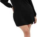 City Chic Women's Plus Size Cocktail Dress - Quiero Mini (Black, XL)