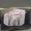 Wish Care Black Backdrop Curtain 4 Panels - Wrinkle-Free Polyester Photography Drapes for Wedding & Party - 16 X 10FT