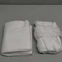 Disposable Travel Bed Sheets King Size, Disposable Hotel with Quilt Cover and Pillowcase, Disposable Bedding Travel Bedding Disposable Sheets for Business Travel Hotel Essentials( 4-Piece ) (1pack)