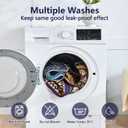 Qeils Washable Pee Pads, Reusable Puppy Pads 4 Pack 30"x34" Super Absorbent Leakproof Dog Training Pads, Non-Slip Wee Wee Pads for Crate, Floor, Potty Pads Feeding Mat Dog Pee