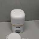 Automatic Cat Feeders - 2L Cat Food Dispenser Easy to Use, Timed Automatic Pet Feeder with Over 180-day Battery Life, 1-6 Meals Dry Food Programmable Portion Control Also for Dogs (White)