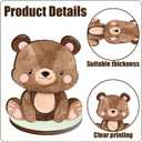 12pcs Safari Centerpieces for Safari Baby Shower Decorations Cute Animals Wild One Birthday Decorations