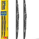 5 PLUS 22" Wiper Blades 2 Pack Replacement for Ford F150 F250 F350 F450 F550 2023 2022 2021 2020 2019 2018 2017 2016 2015 2014 2013-2009-OEM Quality Premium All-Season Windshield Wiper Blades