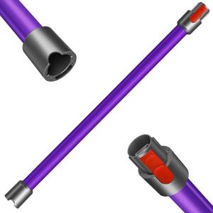 Tube Extension Wand for Dyson V15 V11 V10 V8 V7 Stick Replacement Parts Vacuum Attachment Quick Release Wand Vacuums Rod 28.7 IN (Purple)