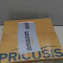 PRICUSIS Nonstick Deep Frying Pan with Glass Lid, 12 Inch (4.8 qt), 5X Durable Nonstick Saut Pan, Scratch & Stain Resistant, PFOA Free, Induction Compatible, Dishwasher & Oven Safe, Natural Linen