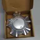 No.4260B60230 Wheel Center Caps Hub Caps Rim Center Caps for Lexus LX570 2013-2015 Silver Tone Wheel Caps Hubcap Center Covers Plastic 1 Pc