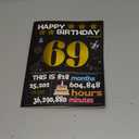 Joycard 10th Birthday Card for Girl Boy, 3D Pop Up Happy Birthday Gift for Daughter Son, Funny 10 year old Birthday Decorations for Grandson Granddaughter, Back in 2015 Laser Gold Retro Theme