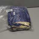 Langsprit Dog Belly Bands Pack (3) - High Absorbing, Washable Reusable Diapers - Small to XXL Plaid-1