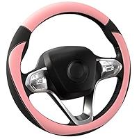 HOTOR Car Steering Wheel Cover - Universal Car Accessory for Diverse Cars, 14.5-15"