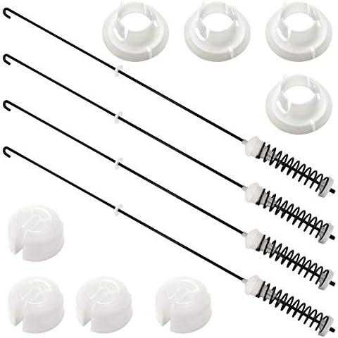 W10780045 NTW4516FW2 NTW4516FW1 NTW4605EW0 Washer Suspension Rod Kit(26.7in）for Amana Whirlpool Kenmore -Replace AP5971396 WTW4800BQ1 NTW4516FW0 WTW4816FW1 WTW4816FW2- by TOMOON