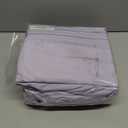 Mellanni Extra Deep King Sheets - 4 PC Iconic Collection Bedding - Hotel Luxury, Ultra Soft, Cooling Bed Sheets - Wrinkle, Fade, Stain Resistant (King, Lavender)