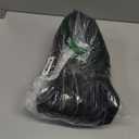 SIRUITON 69L x 29.5W x 21.6H Outdoor Cushion Storage Bag, Patio Furniture Cushion Storage Bag, Heavy Duty 600D Oxford Garden Cushion Storage Covers, 9FT Waterproof Christmas Tree Storage Bags  (Black)