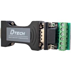 DTECH RS232 to RS485 RS422 Serial Communication Data Converter Adapter Mini-Size