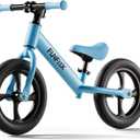 Toddler Balance Bike for 2 to 5 Year Old: Baby Bikes for 2 3 4 5 Years Old Kids - Toddlers Bicycle No-Pedal for Under 6 Age Boy Girl - Training Toys Cycle Outdoor Birthday Gifts for Boys Girls, Baby Blue