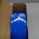 EFCRBS 15Ft Flex Track, Flexible Race Car Track for Kids Toy with 10 Suction Cups, Rolls Up Portable Racetrack Compatible with Hot Wheels & Diecast 1/64th Cars, Birthday Gifts for Boys Girls (Blue)