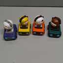 iPlay, iLearn Press to Go Car Toys for Toddlers 1-3, Baby Animal Racing Cars, Infant Play Vehicle Set, Baby Push Go Friction Car Toys for 6-9-12-18 Months, 1st Birthday Gifts for 1-2 Years Old Boys