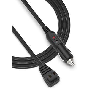 Haiyistar 16.4FT Portable Car Refrigerator DC Power Cord 12V/24V Compatible with ICECO, BougeRV, Bodega, Alpicool ARB, AstroAI, Aspenora, Euhomy, Setpower, JoyTutus, Fridge Freezer Cooler Car Charger