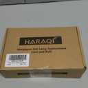 haraqi Salt Lamp Cord and Bulbs,Himalayan Salt Lamp Replacement Cord with Dimmer Switch,Original UL Listed Cord Bulb Replacement for Salt Rock Lamp with 6 Pack 25 Watt E12 Bulbs