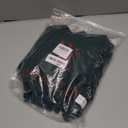 WEACZZY Women V Neck Ruffle Sleeve Maxi Dresses Split Elegant Wrap Ruffle Wedding Guest Dress Elegant Casual Dresses
L