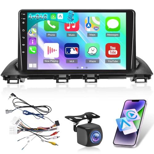 Wireless Carplay Car Stereo for Toyota Prius 2010-2015 with JBL with 9-Inch Touchscreen, [Qualcomm 8-core 4+64GB] Upriding Android 13 Car Radio Android Auto BT5.1/DSP/Hi-Res Audio/WiFi/SWC/GPS/OTA