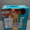 Pampers Swaddlers Diapers, Size 0 (up to 10 lbs), 140 Count, Absorbent, Keeps Baby Dry and Comfortable, Skin Safe Disposable Baby Diaper 