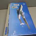 An-225 Aircraft Model, 1/200 Scale Ukrainian Transport Plane Model 16.7 Inches Length, with Openable Cargo Bay - Ideal Collection and Gift