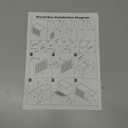 GHWIE Large Bread Box, Easy Access & Cleaning - Bamboo Bread Box for Kitchen Countertop with Acrylic Door (Coffee, Medium)