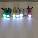 KunHe 7 Pack Glow in Dark Flashlights Mini Flashlight for KidsBulk flashlights with Batteries Included for Teaching Kids Birthday Party Stocking Stuffers