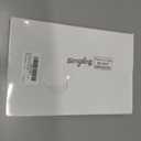 Simgoing 6 Pcs Beige Rustic Christmas Candy Cane Ornaments 7 Inch Burlap Wrapped Farmhouse Candy Cane Christmas Tree Hanging Decoration with Bells for Home Xmas Crafts Party Decoration