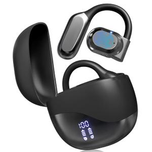TAGRY AI Translation Earbuds Real Time High-Fidelity Sound Up to 80 Hours of Battery Life Black