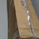 Karl home 7FT Prelit Black Artificial Christmas Tree with 400 Warm Lights, Remove Contral 8 Light Modes, 1250 PVC Branch Full Christmas Tree for Home, Office, Party Holiday, Foldable Base