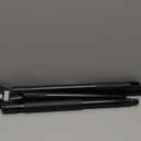 KeFanta 59 Inch Clip on Dust Mop Handle, Commercial Dust Mop Frame Handle, Heavy Duty Metal Stick Replacement for Floor Cleaning (1 Pack)