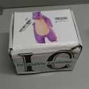 Halloween Inflatable Costume for Adult Fancy Hippo Suit Blow up Costume For Halloween Cosplay Party Outfit (Purple)