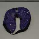 BENCMATE Inflatable Dog Cone Collar Alternative, Soft Dog Cone for Small Medium Large Dogs and Cats, Neck Recovery ECollar Donut Collar After Surgery (Medium, Constellation)