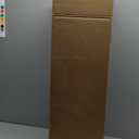 ElecKeys Cordless Vacuum Cleaner, 580W 48KPA 65Mins Vacuum Cleaners for Home, Self-Standing Anti-Tangle Vacuum with LED Display, Rechargeable, Lightweight, Cordless Vacuum for Floors/Pet Hair/Carpets (White)