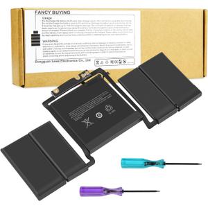 Fancy Buying MacBook pro A1819 A1706 Replacement Battery for MacBook Pro 13 inch A1706 Late 2016 Mid 2017, EMC 3071, EMC 3163 Laptop Battery A1706 A1819 NO. MPDK2LL/A, MPXW2LL/A, MPXX2LL/A, MQ002LL/A