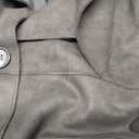 PRETTYGARDEN Women's Faux Suede Cropped Jacket Casual Lightweight Fall Fashion 2025 Winter Coats Outerwear Trendy Clothes (Large, Black)