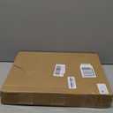 Mokof 2 Pack Wooden Tabletop Christmas Trees with Lights & Timer, Modern Christmas Decorations Indoor, Farmhouse Christmas Decor Small Tree for Table Top, Mantle, Shelf (Large-14.2 in, Small-10.2 in)