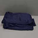 10 ft x 8 ft Wrinkle Free Navy Blue Backdrop Curtain for Parties,Polyester Photo Backdrop Drapes, Thick Background 2 Panels 5ft x 8ft for Baby Shower Wedding Birthday Party Backdrop Stand