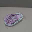 Compatible with iPhone,USB C to ightning Cable 2Pack 10FT Long Phone Cables,Type C Phone Charger Cord Fast Charging for Phone 14 13 12 11 Pro Max X XS XR 8 7 6s Plus SE and More-Red Green