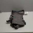 Infantino Flip 4-in-1 Convertible Baby Carrier, Adjustable, Ergonomic Babywearing, Registry Essential, Baby Carrier for Newborn to Toddler, Gray (Grey)