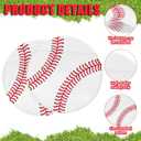 2 x Marspark 50 Pcs Baseball Goodie Bags Resealable Pouches Team Games