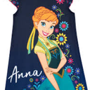 Disney Girls' Frozen Nightdress (10)