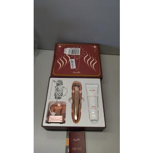 RF Radio Frequency Facial Device, 1MHz RF Machine for AntiAging & Face Lifting, Wireless Skin Tightening for Wrinkles & Jawline, 3 Modes for Home Use with Gel