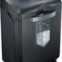 Bonsaii Paper Shredder, 18-Sheet 60-Minutes Shredder for Office Heavy Duty Cross-Cut Shredder with 6 Gallon Pullout Basket 4 Casters(C149-C)