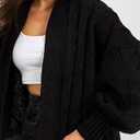 Sweater, Size XL, Black