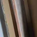 Clothes Rack 48in, Wall Mounted Garment Racks with Real Wood Shelf, Heavy Duty Hanging Clothes Rack, Multi-Purpose Hanging Rod, Space-Saving Closet Storage (Brown)