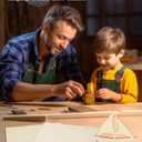 Basswood Sheets 12"x12"x1/8" 3mm 18 Packs Basswood Plywood Board Unfinished Wood Craft Wood for Wood Burning DIY Ornaments Models Drawing Painting Engraving Architectural Models Making